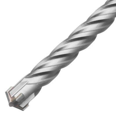 Бур по бетону, 14 x 210 мм, SDS Plus c крестовой пластиной Matrix по ценам производителя в Челябинске с доставкой по всей России