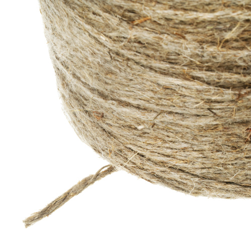 Шпагат джутовый, 2.5 мм, L 690 м, 5-ниточный, Сибртех по ценам производителя в Челябинске с доставкой по всей России