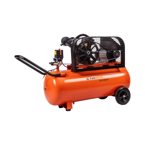 Компрессор масляный ременной AERO 380/100 купить в Москве с доставкой по всей России | ProtosMarket.ru