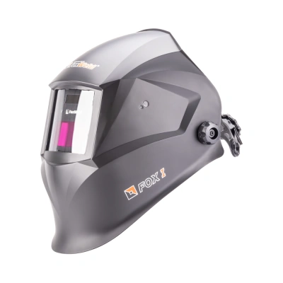 FOX черная  (ф-р АСФ 3/11 без рег) маска сварщика без коробки по ценам производителя в Челябинске с доставкой по всей России