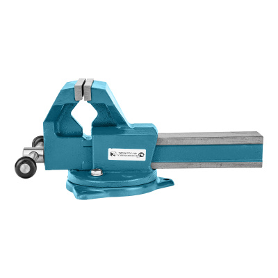 Тиски слесарные, 140 мм, поворотные (Глазов) по ценам производителя в Челябинске с доставкой по всей России