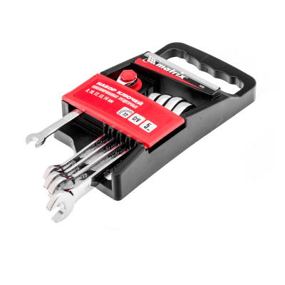 Набор ключей комбинированных, трещоточных 5 шт. Matrix по ценам производителя в Челябинске с доставкой по всей России