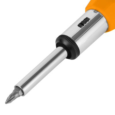 Отвертка реверсивная, набор бит, 10 шт, CrV Sparta по ценам производителя в Челябинске с доставкой по всей России