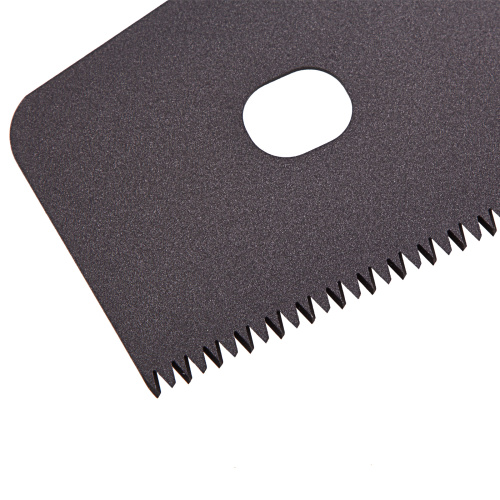 Ножовка по дереву "Piranha", 450 мм, 11-12 TPI, зуб-3D, каленый зуб, тефлоновое покрытие полотна, двухкомпонентная рукоятка Gross по ценам производителя в Челябинске с доставкой по всей России