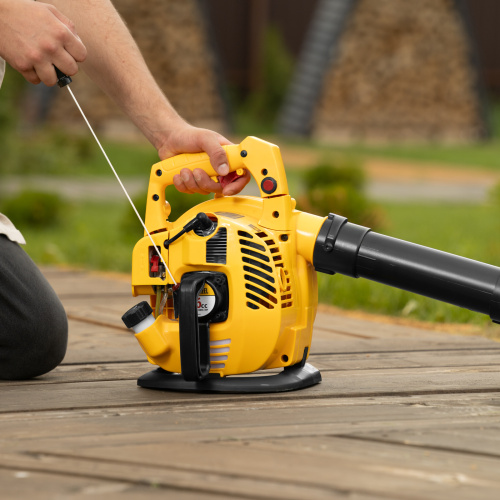 Воздуходувка-пылесос бензиновая GL-260, 26 см3, 1 л.с. Denzel купить в Москве с доставкой по всей России | ProtosMarket.ru