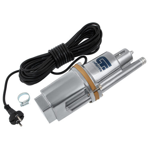 Вибрационный насос СВН300-10, верхний забор, 300 Вт, напор 75 м, 1200 л/ч, кабель 10 м Сибртех, 1200 л/ч по ценам производителя в Челябинске с доставкой по всей России