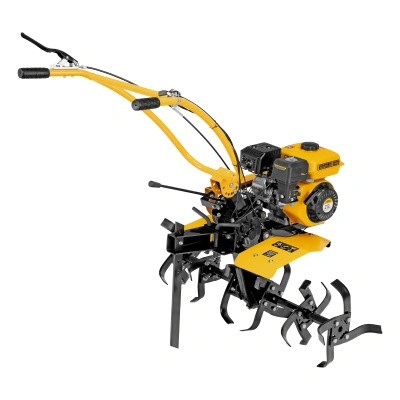 Мотоблок DPT-270SB, 7 л.с., ремен.сцеп, фрез 3х4, ШОМ, без колес, передачи 2В/1Н Denzel по ценам производителя в Челябинске с доставкой по всей России