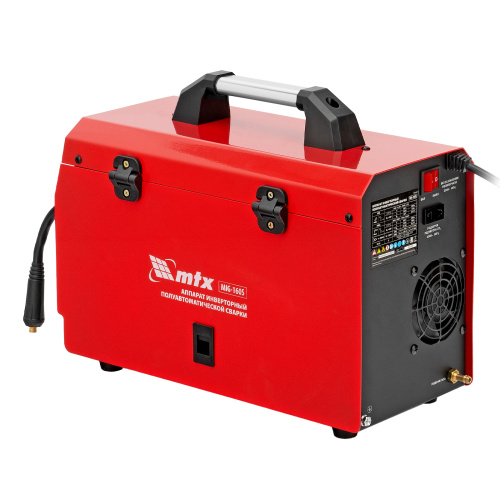 Аппарат инвертор. полуавтомат. cварки MIG-160S, 160A, ПВ 60%, катушка 5 кг MTX по ценам производителя в Челябинске с доставкой по всей России