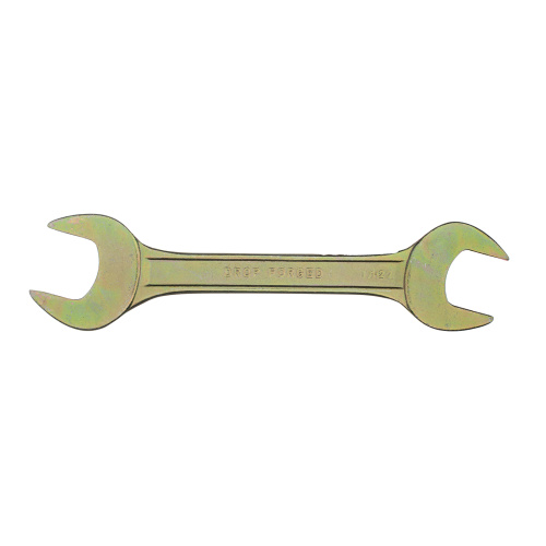 Ключ рожковый, 30 х 32 мм, желтый цинк Сибртех по ценам производителя в Челябинске с доставкой по всей России