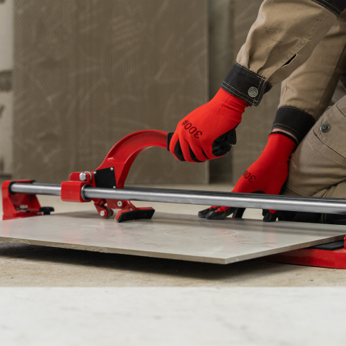 Плиткорез 600 х 16 мм, литая станина,каретка на подшипниках, усиленная рукоятка MTX по ценам производителя в Челябинске с доставкой по всей России