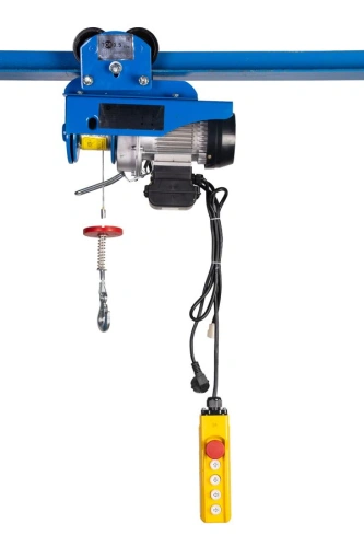 С ТЕЛЕЖКОЙ таль электрическая TOR PA 125/250 кг 12/6 м (серия N) по ценам производителя в Челябинске с доставкой по всей России