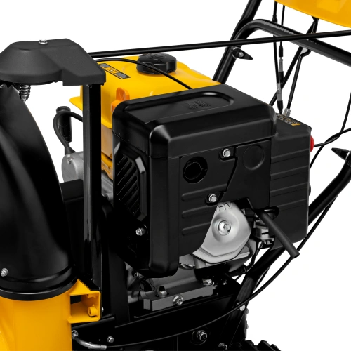 Бензиновая снегоуборочная машина SBL 711DT PRO, 420cc, гусеницы, эл.старт, блок. дифф. Denzel по ценам производителя в Челябинске с доставкой по всей России