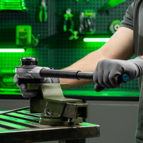 Трещотка для клуппов с удлинителем Сибртех по ценам производителя в Челябинске с доставкой по всей России