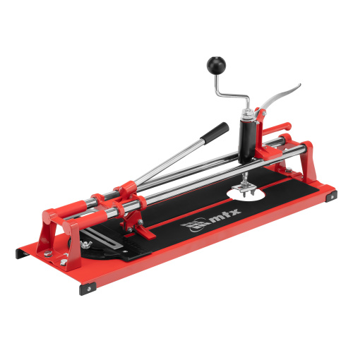 Плиткорез 400 х 16 мм, "Балеринка", поворотный металлический угольник MTX по ценам производителя в Челябинске с доставкой по всей России