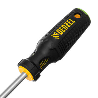 Отвертка, PZ3x150 мм, S2, 3к рукоятка Denzel по ценам производителя в Челябинске с доставкой по всей России