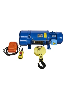 Таль стационарная на лапах  2т  6м 380В электрическая канатная TOR CD по ценам производителя в Челябинске с доставкой по всей России