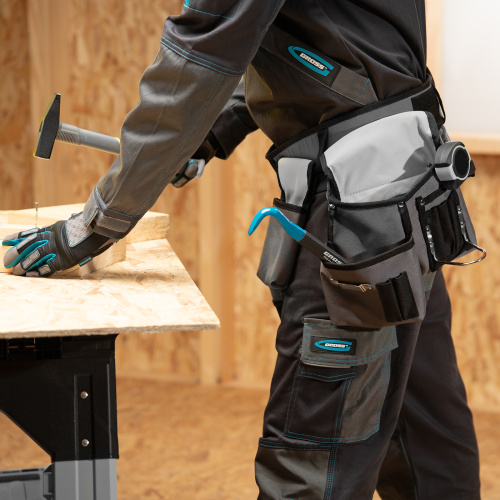 Лом-гвоздодер, обрезиненная рукоятка, 300 x 22 x 14мм Gross по ценам производителя в Челябинске с доставкой по всей России