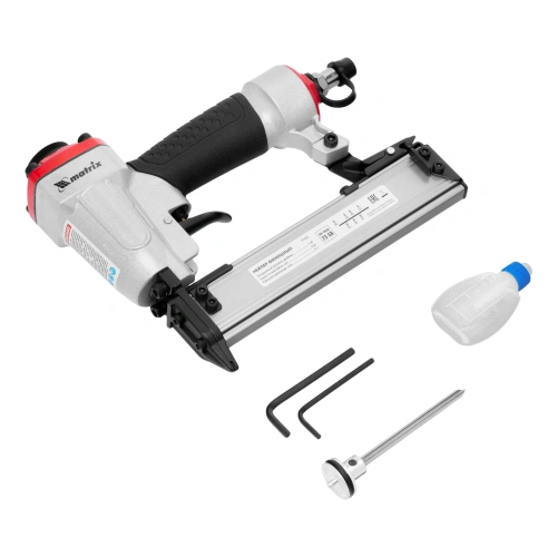 Нейлер финишный, шпилькозабивной пистолет, пневматический, гвоздь 23GA D 0.64 мм  длина 10-30 мм Matrix по ценам производителя в Челябинске с доставкой по всей России