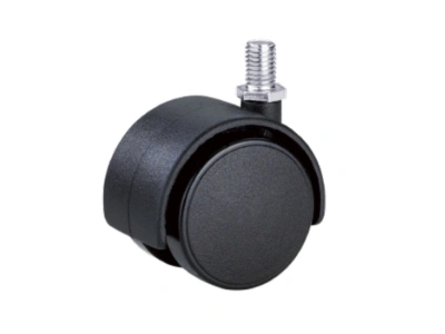 Колесо мебельное поворотное TWT 40 40 мм с болтом по ценам производителя в Челябинске с доставкой по всей России