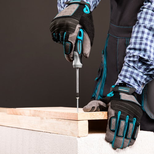 Отвертка PZ1 x 75 мм, S2, трехкомпонентная ручка Gross по ценам производителя в Челябинске с доставкой по всей России