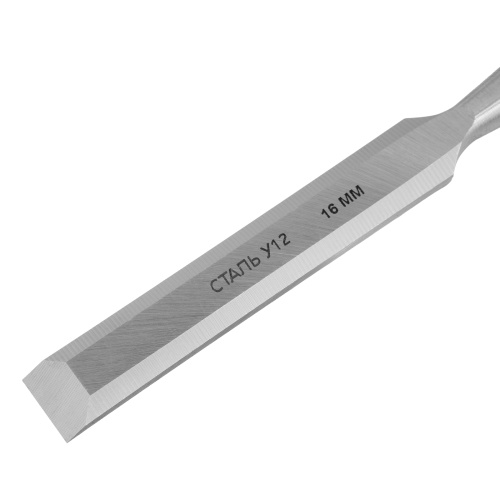 Долото-стамеска, 16 мм, двухкомпонентная рукоятка Сибртех по ценам производителя в Челябинске с доставкой по всей России