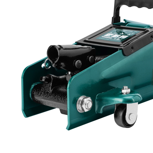 Домкрат гидравлический подкатной, 3 т, 135-400 мм Сибртех по ценам производителя в Челябинске с доставкой по всей России