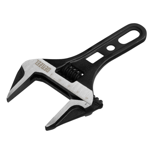 Ключ разводной 155 мм, CrV, кованый, укороченная рукоятка Denzel по ценам производителя в Челябинске с доставкой по всей России