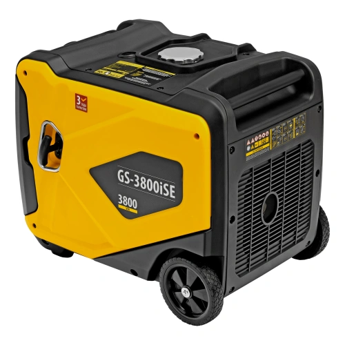 Генератор инверторный GS-3800iSE, 3,8 кВт, 230 В, закрытый корпус,электростартер Denzel по ценам производителя в Челябинске с доставкой по всей России