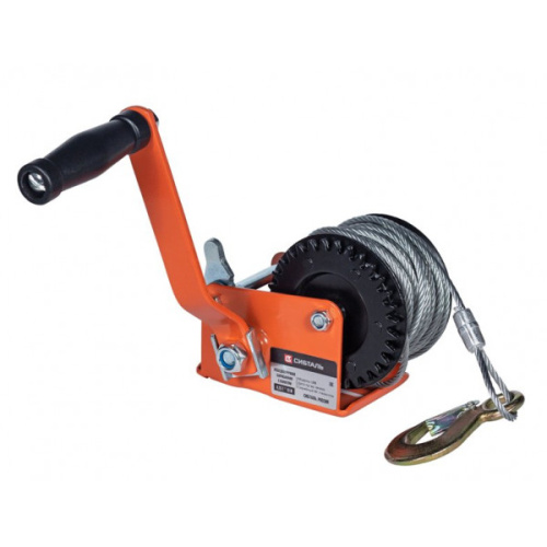 Лебедка ручная барабанная канатная LRB 450 кг / 10 м СибТаль по ценам производителя в Челябинске с доставкой по всей России