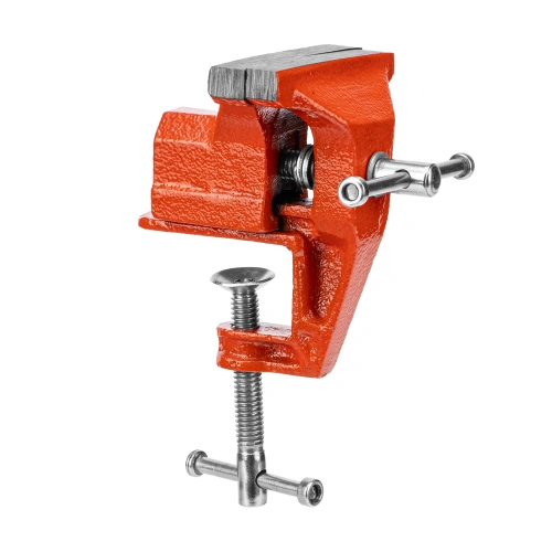 Тиски, 60 мм, крепление для стола Sparta по ценам производителя в Челябинске с доставкой по всей России