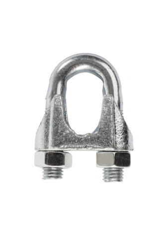 Зажим канатный TOR ф=30 мм DIN 741 (Q) по ценам производителя в Челябинске с доставкой по всей России