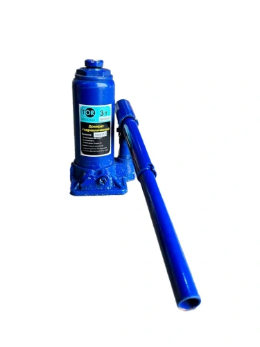 Домкрат гидравлический TOR ДГ-3 г/п 3,0 т (в пластиковом кейсе) по ценам производителя в Челябинске с доставкой по всей России