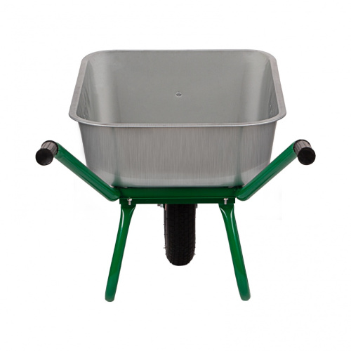 Тачка садово-строительная, усиленная, грузоподъемность 200 кг, объем 90 л по ценам производителя в Челябинске с доставкой по всей России