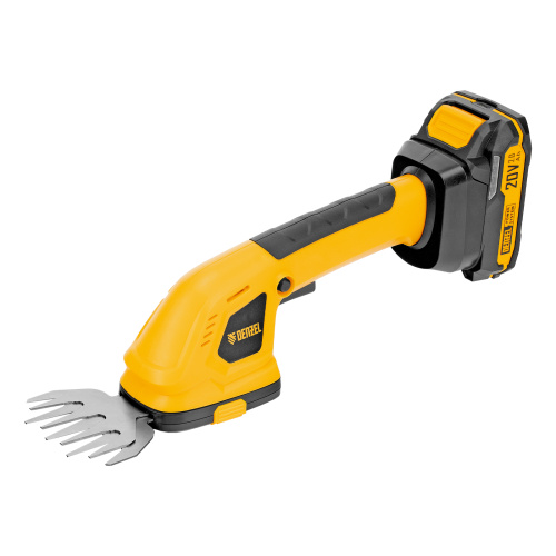 Ножницы-кусторез аккумуляторные GS-20, Li-Ion, 20 В Denzel по ценам производителя в Челябинске с доставкой по всей России