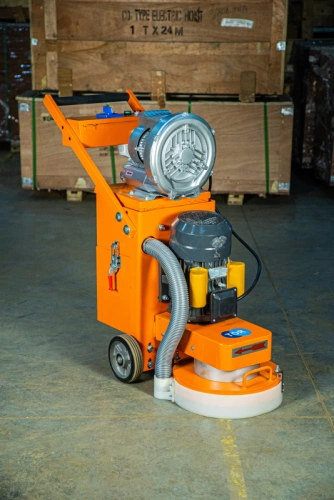 Машина для шлифования полов 4 кВт, 220 В TOR GM330VC с пылесосом по ценам производителя в Челябинске с доставкой по всей России