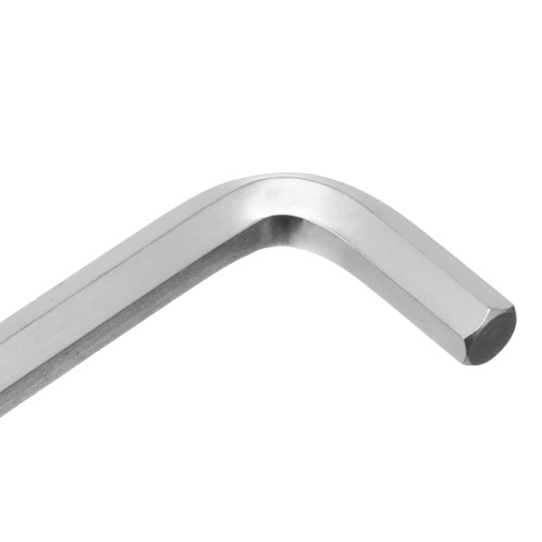 Набор ключей имбусовых HEX, 1.5-12 мм, CrV, 10 шт, удлиненных, шарообразный наконечник, с сатинированным покрытием, чехол Matrix по ценам производителя в Челябинске с доставкой по всей России