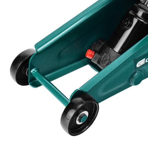 Домкрат гидравлический подкатной, 2,5 т, 148-387 мм, в пласт. кейсе Сибртех по ценам производителя в Челябинске с доставкой по всей России