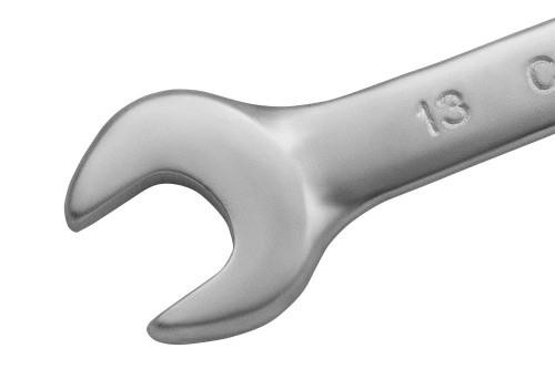 Ключ комбинированный, 13 мм, CrV, матовый хром Matrix по ценам производителя в Челябинске с доставкой по всей России