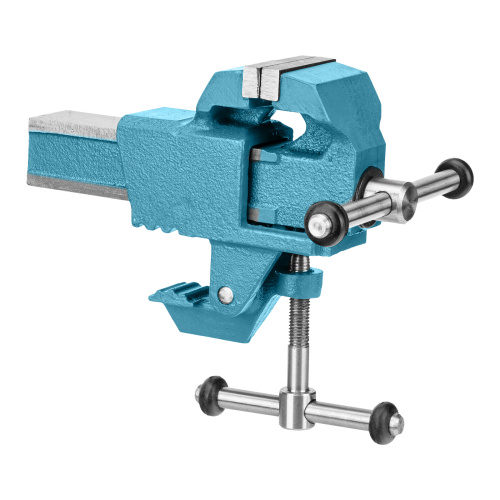 Тиски слесарные, 63 мм, крепление для стола, винтовой зажим (Глазов) по ценам производителя в Челябинске с доставкой по всей России