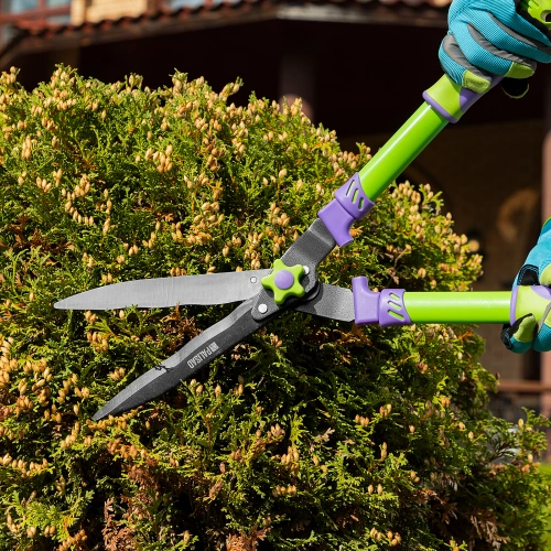 Кусторез, 560 мм, волнистые лезвия, двухкомпонентные рукоятки, Palisad по ценам производителя в Челябинске с доставкой по всей России