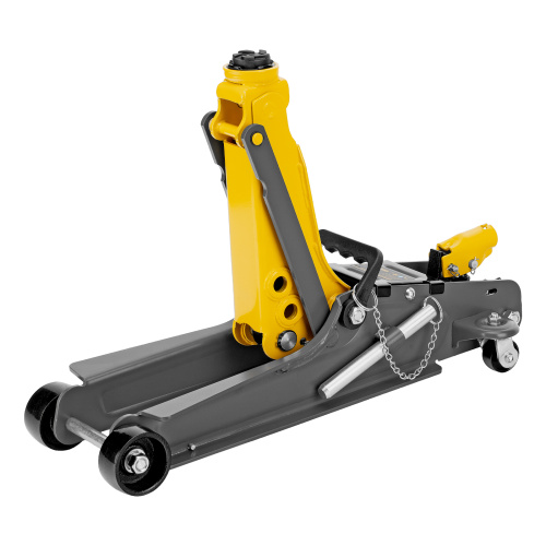 Домкрат гидравлический подкатной с фиксатором, 2,5 т, 85-385 мм Denzel по ценам производителя в Челябинске с доставкой по всей России