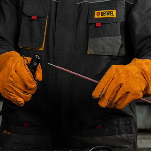 Электроды DER-46, диам. 4 мм, 5 кг, рутиловое покрытие Denzel по ценам производителя в Челябинске с доставкой по всей России