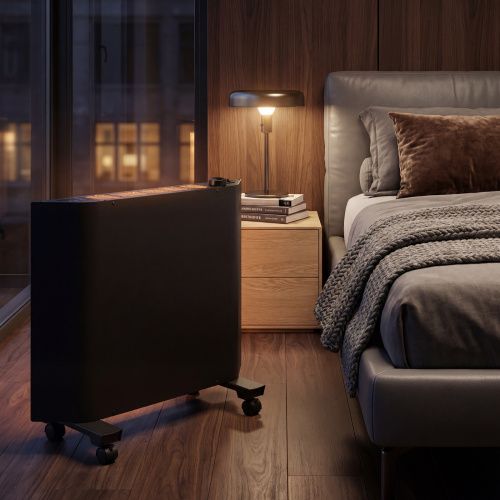 Конвектор электрический XCE-1000 B, 230 В, 1000 Вт, X-образный нагреватель Denzel по ценам производителя в Челябинске с доставкой по всей России