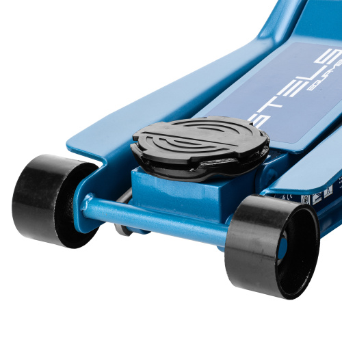 Домкрат гидравлический подкатной, быстрый подъем, 3.5т, Low Profile Quick, 100-565 мм, профессиональный Stels по ценам производителя в Челябинске с доставкой по всей России