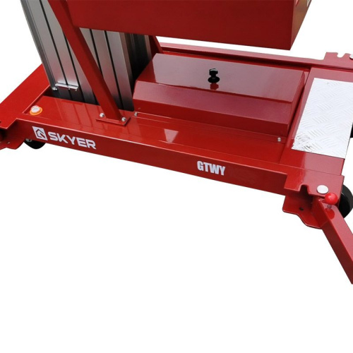 Одномачтовый подъемник SKYER GTWY6-100 AC/DC по ценам производителя в Челябинске с доставкой по всей России
