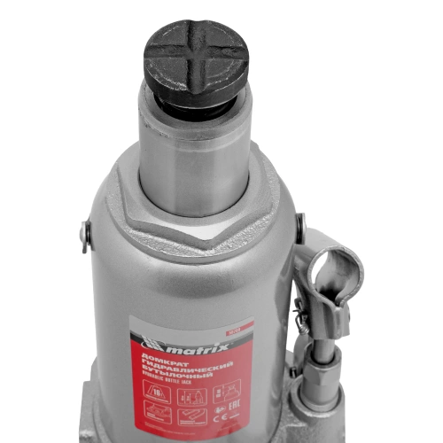 Домкрат гидравлический бутылочный, 16 т, h подъема 230-460 мм Matrix по ценам производителя в Челябинске с доставкой по всей России