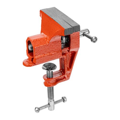 Тиски, 75 мм, крепление для стола Sparta по ценам производителя в Челябинске с доставкой по всей России