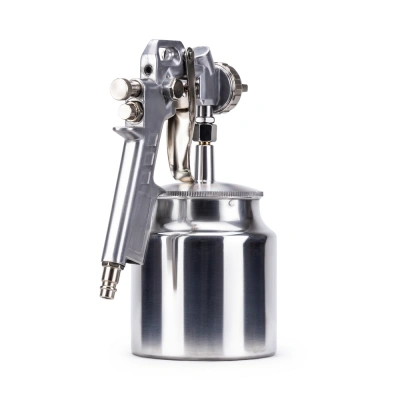 Краскораспылитель с нижним бачком 0,7 л AERO купить в Москве с доставкой по всей России | ProtosMarket.ru