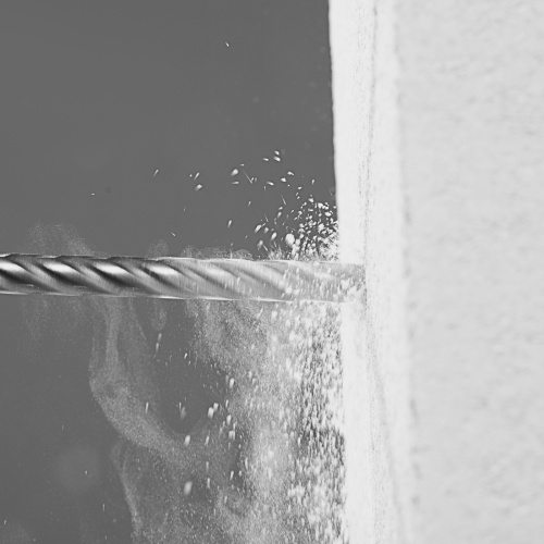 Бур по бетону, 12 x 210 мм, SDS Plus c крестовой пластиной Matrix по ценам производителя в Челябинске с доставкой по всей России