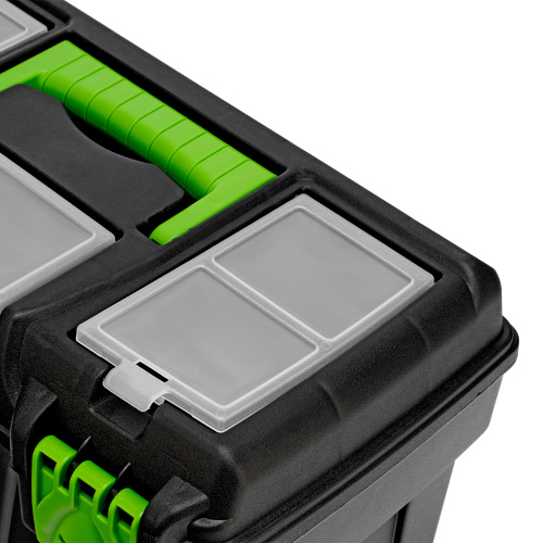 Ящик для инструментов 18 ”, с органайзерами Сибртех по ценам производителя в Челябинске с доставкой по всей России